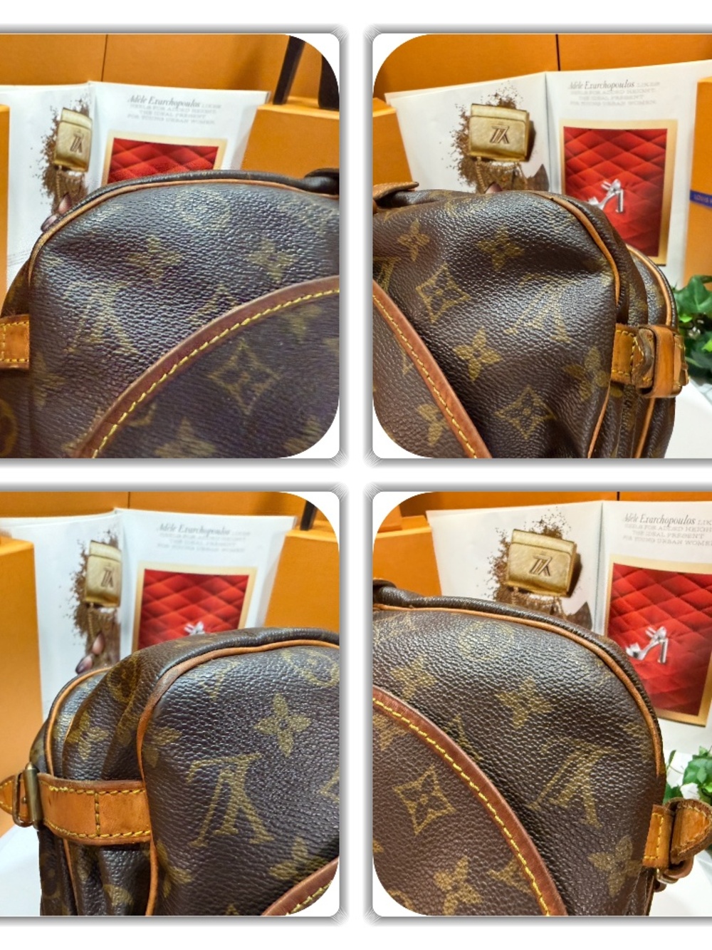 REGAL LOUIS VUITTON MONOGRAM MM CROSSBODY BAG! - Picture 4 of 17